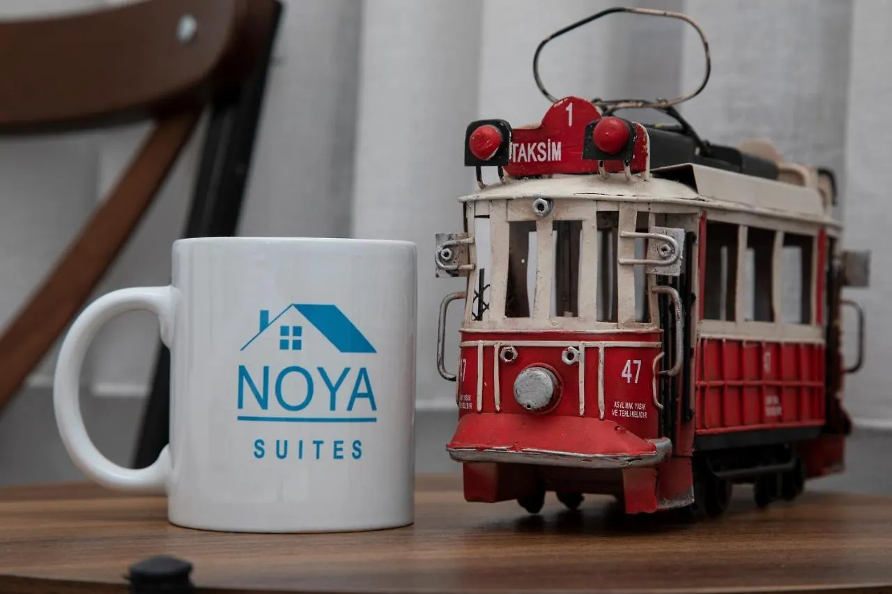 Noya Suites Istanbul Capsule hotel